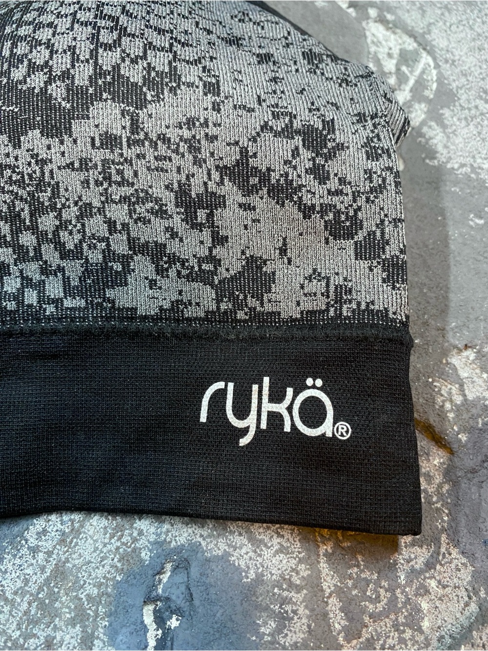 Ryka Snakeskin Animal Print Sports Bra - Picture 3 of 4